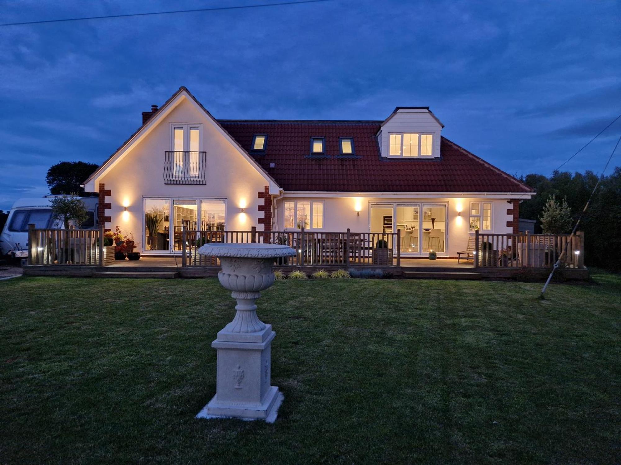 Hillvine Hotel Hartpury Bagian luar foto