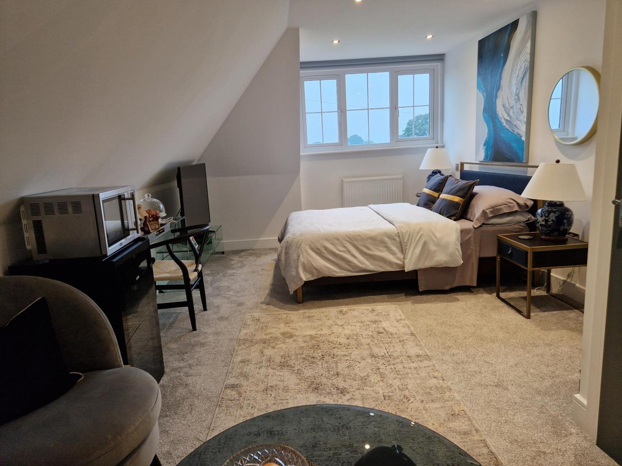 Hillvine Hotel Hartpury Ruang foto